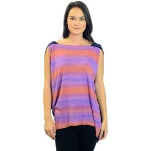 NWT Elizabeth and James Space Sky Knit Pullover Top Size Medium